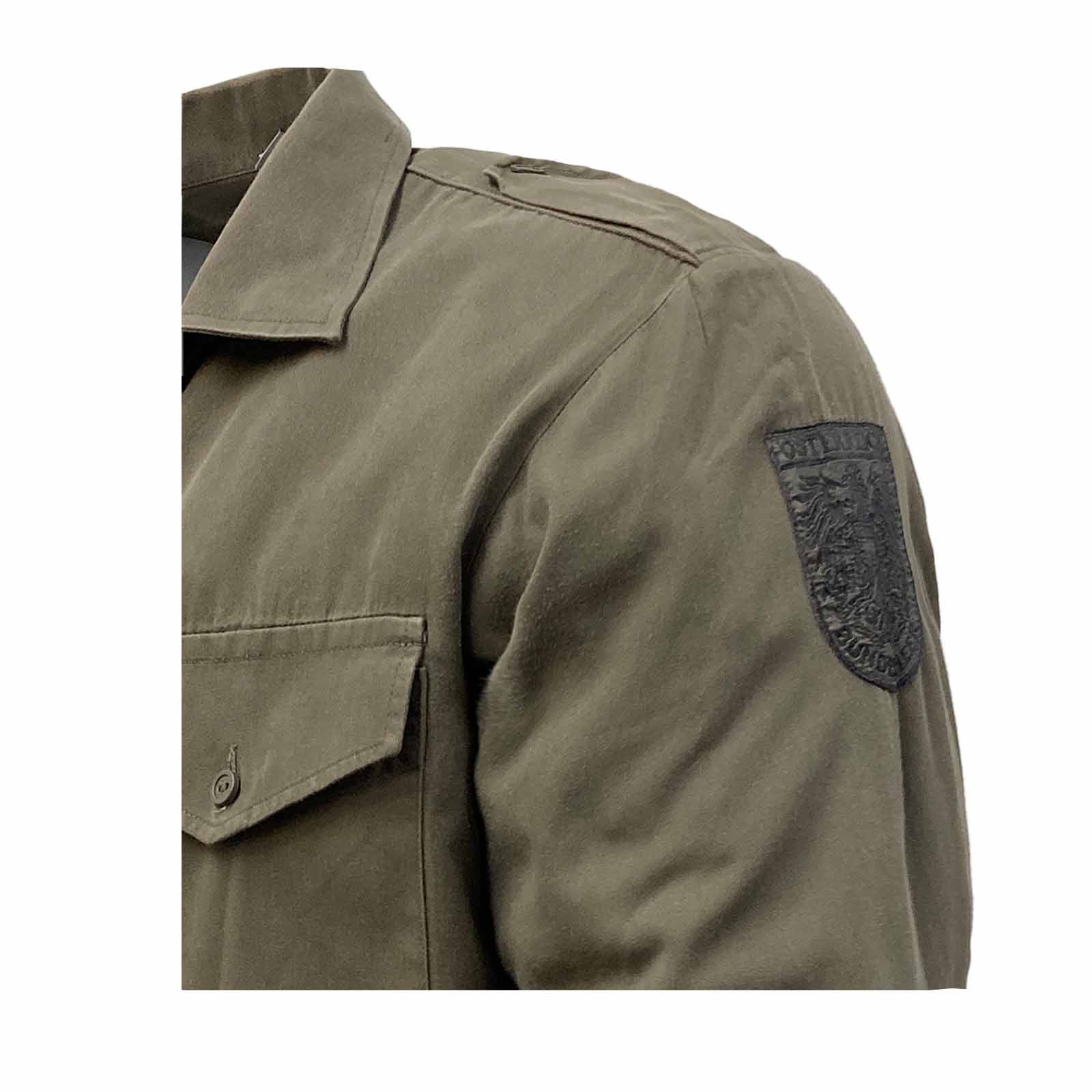 Austrian Army Olive Field Army Shirt - Image 3