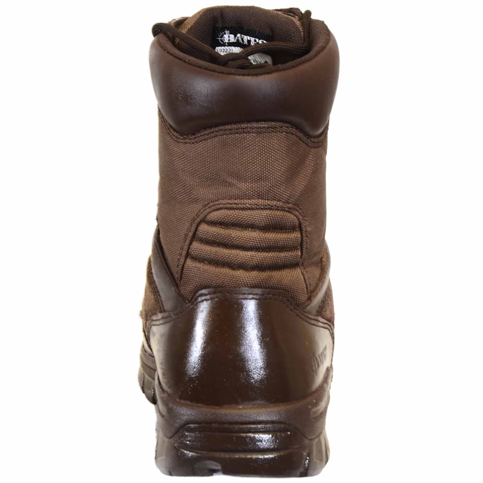 Bates Brown Tactical MOD Military Combat Boots - Image 3