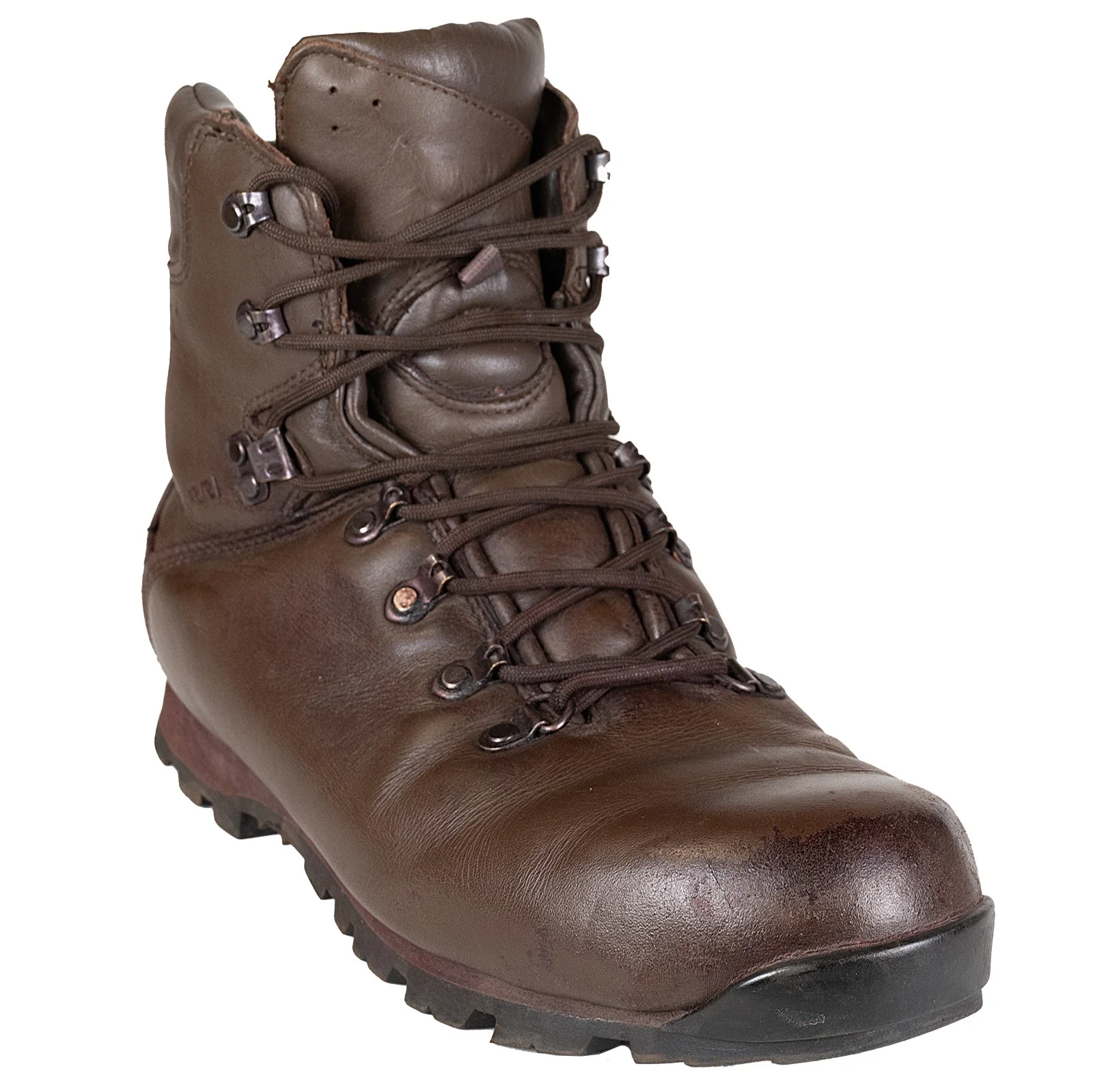 Iturri Patrol Combat Boots Brown - Image 3